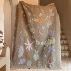  Art Throw Rug | Abundance | Gabrielle Diamantis